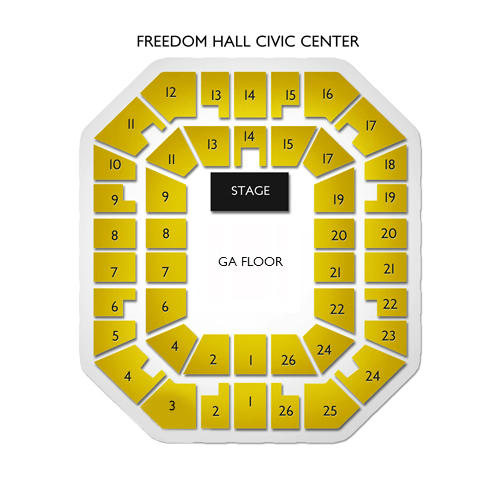 Freedom Hall-PA Tickets – Freedom Hall-PA Information – Freedom Hall-PA