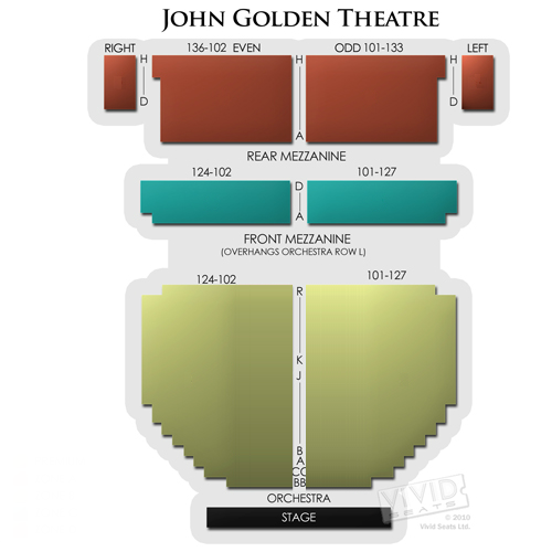 John Golden Theatre Tickets John Golden Theatre Information John