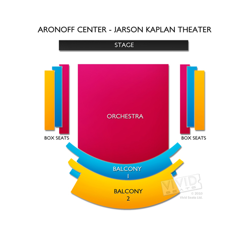 Aronoff Center Jarson Kaplan Theater Tickets Aronoff Center