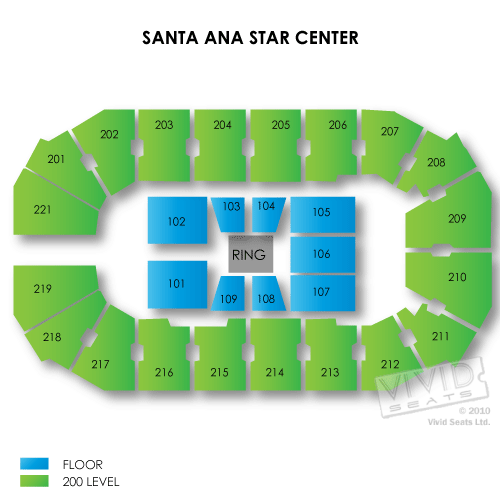 Santa Ana Star Center