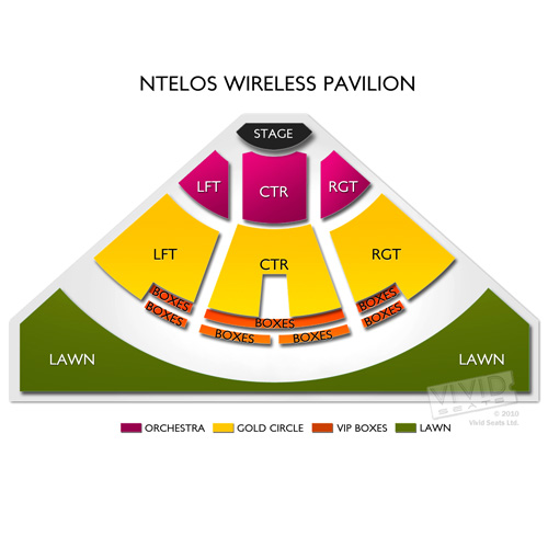 Portsmouth Pavilion Seating Chart Vivid Seats