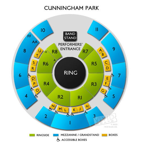 Cunningham Park Seating Chart Vivid Seats