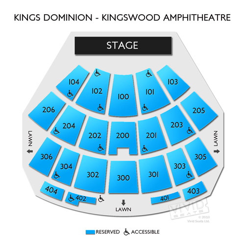 Kings Dominion - Kingswood Amphitheatre