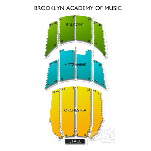 Brooklyn Academy Of Music Howard Gilman Opera House Seating Chart Vivid Seats