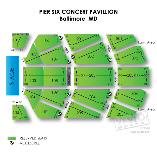 Pier Six Concert Pavilion