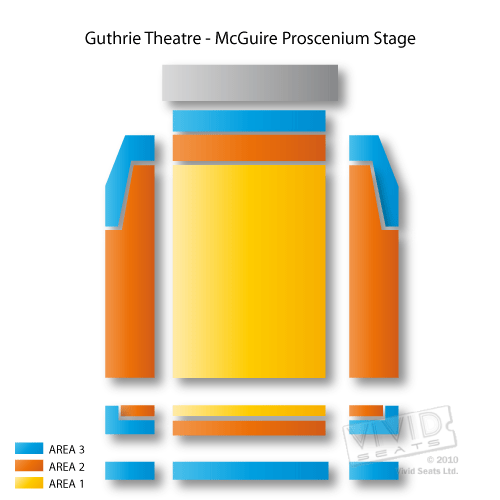 Guthrie Theatre - McGuire Proscenium Stage