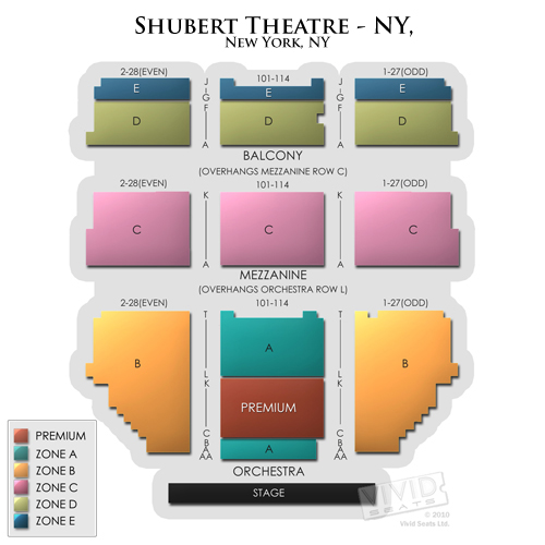 Shubert Theatre-NY