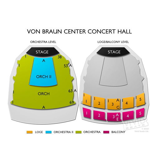 Von Braun Center Concert Hall