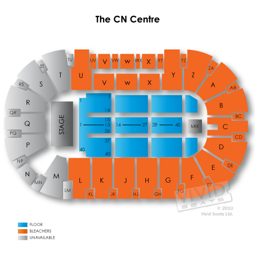 The CN Centre