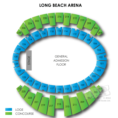 Long Beach Arena