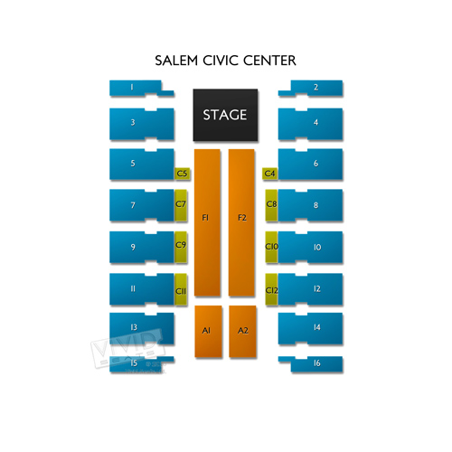 Salem Civic Center Tickets Salem Civic Center Information Salem