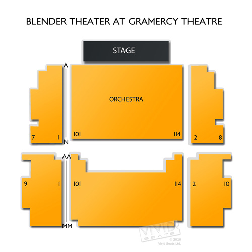 Blender Theater at Gramercy Theatre