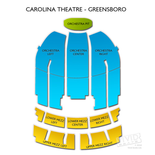 Carolina Theatre - Greensboro