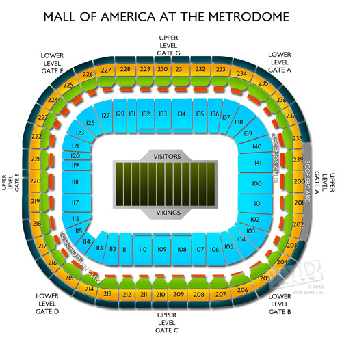 Mall Of America At The Metrodome Tickets Mall Of America At The