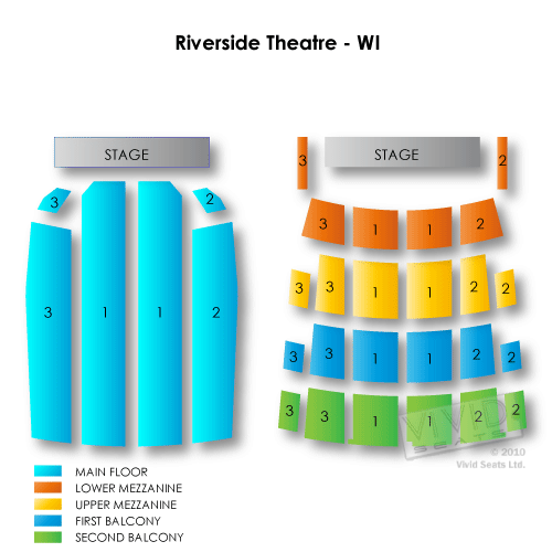 Riverside Theatre WI Tickets Riverside Theatre WI Information