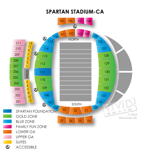 Spartan Stadium-CA