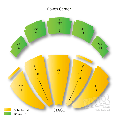 Empower Field Interactive Seating Chart