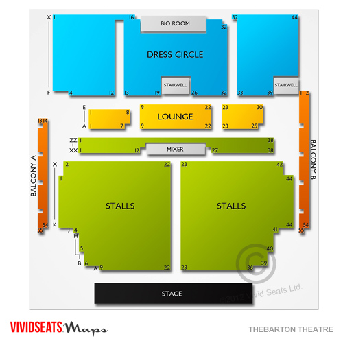 thebarton-theatre-seating-chart-vivid-seats