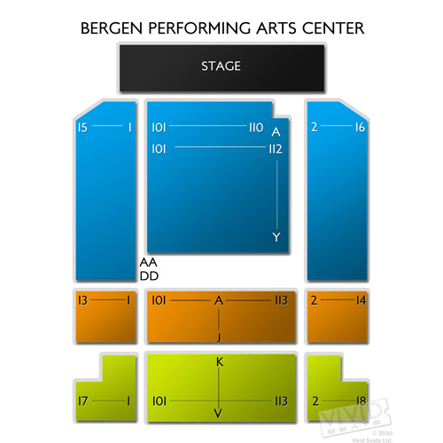 Bergen Performing Arts Center