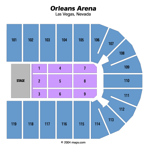 Orleans Arena