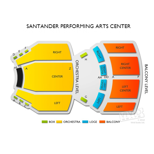 Santander Performing Arts Center Tickets Santander Performing Arts