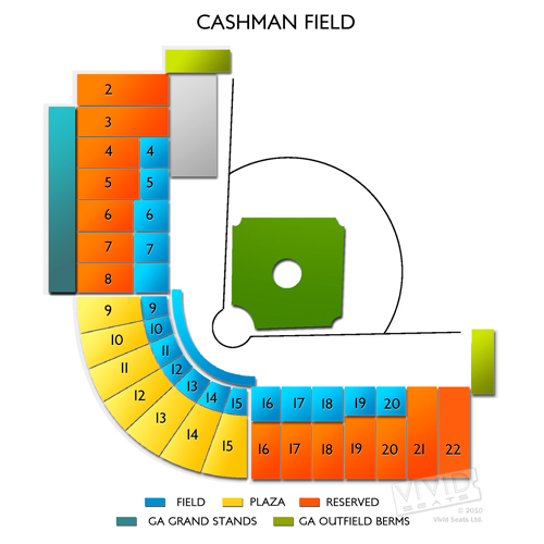 Cashman Field