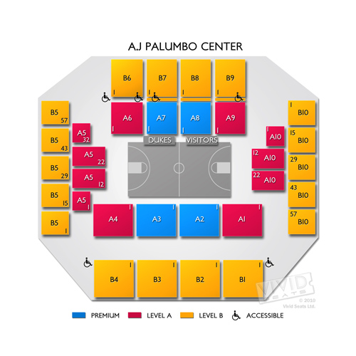 A.J Palumbo Center