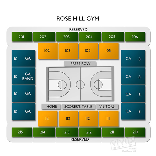 Rose Hill Gym