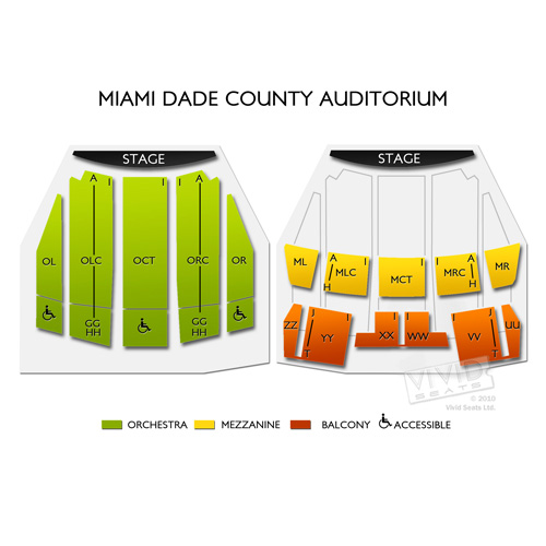 Miami Dade County Auditorium Tickets Miami Dade County Auditorium