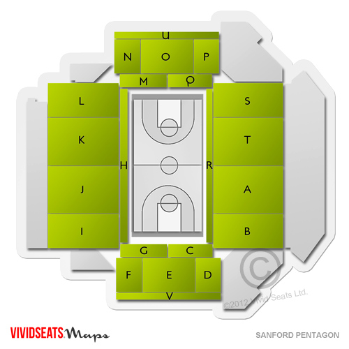 Sanford Pentagon Seating Chart