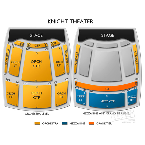 Knight Theater at Blumenthal Arts Center