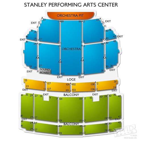 Stanley Performing Arts Center