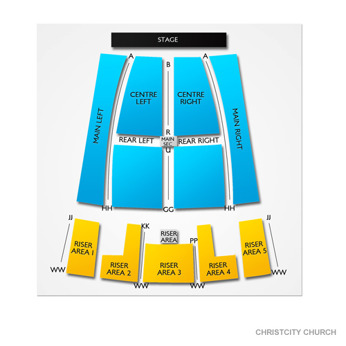 Edman Chapel Seating Chart Sample Professionally Designed Templates