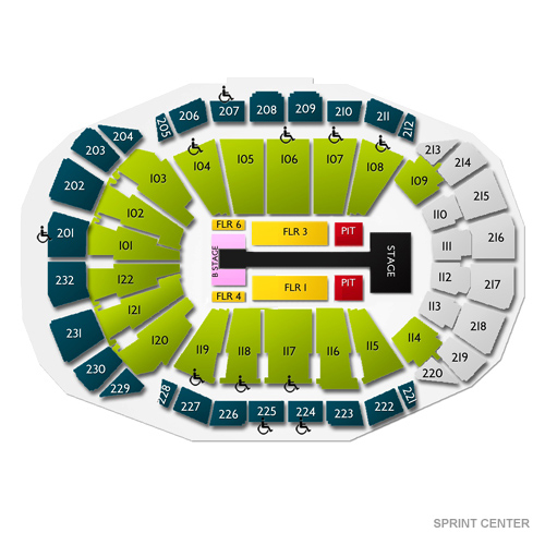 Sprint Center Tickets Sprint Center Information Sprint Center