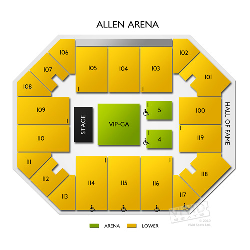 allen-arena-seating-chart-vivid-seats