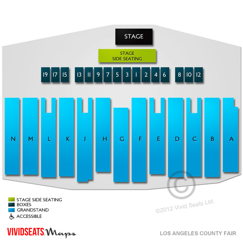 Pomona Fair Concert Seating Chart