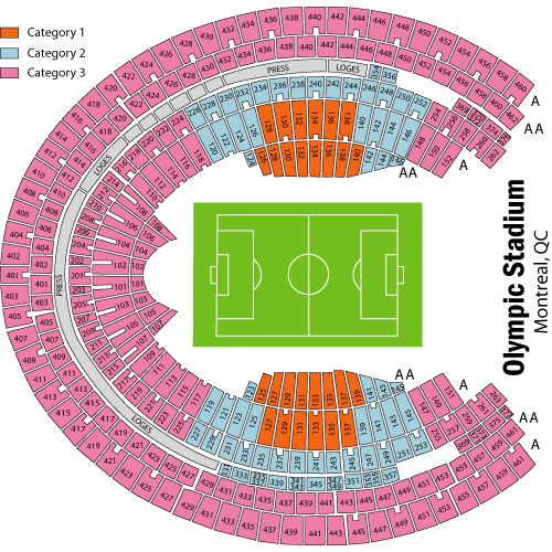 Olympic Stadium - Montreal