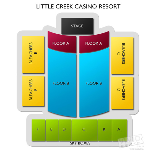 Little creek casino entertainment venue