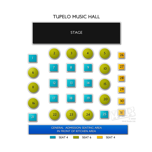 Tupelo Music Hall - NH