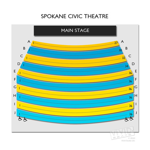 Spokane Civic Theatre Tickets Spokane Civic Theatre Information