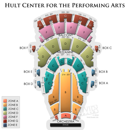 Hult Center for the Performing Arts
