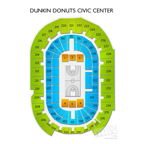 Dunkin Donuts Civic Center