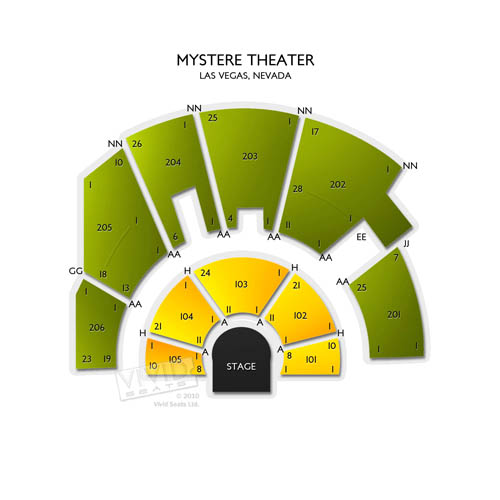 Mystere Theatre - Treasure Island