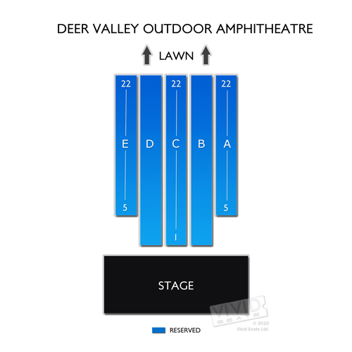 Deer Valley Outdoor Amphitheatre Tickets Deer Valley Outdoor