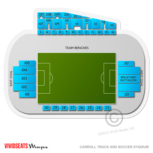 Carroll Track and Soccer Stadium Tickets Carroll Track and Soccer