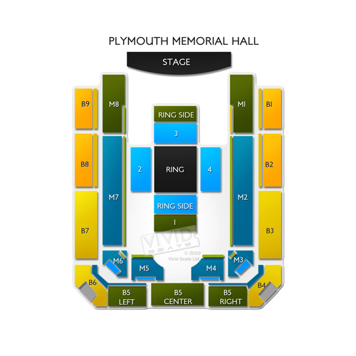Plymouth Memorial Hall Seating Chart Vivid Seats