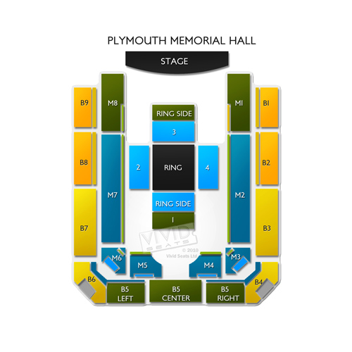 Memorial Hall Plymouth Ma Seating Chart