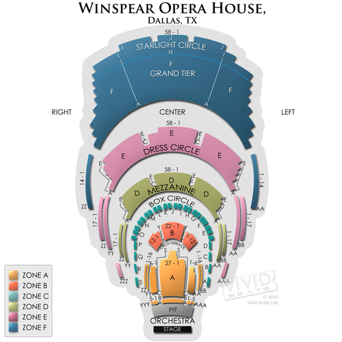 Att Winspear Seating Chart - At T Performing Arts Center Tickets At T Perfo...