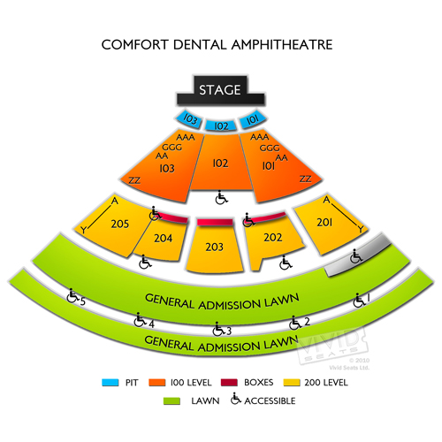 Comfort Dental Amphitheatre