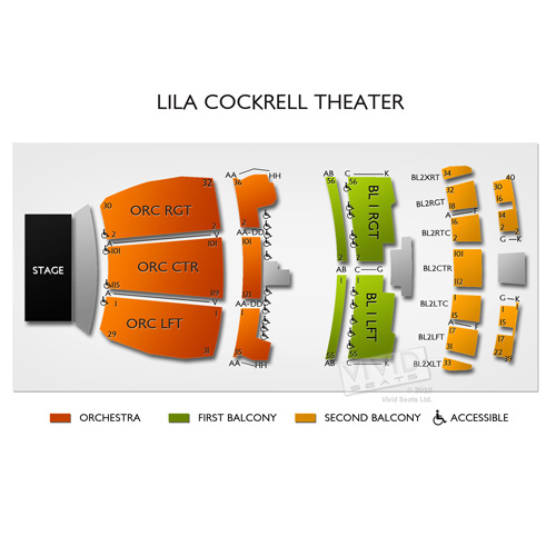 Lila Cockrell Theatre